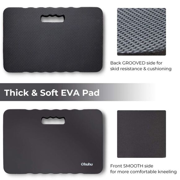 Extra Thick Kneeling Pad, Gardening Knee Pad Kneeling Foam Mat with Comfortable - Picture 3 of 12